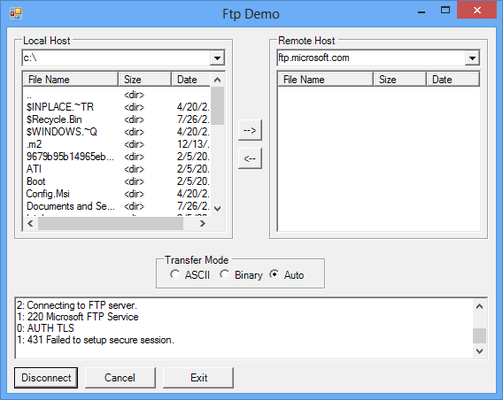 IPWorks .NET Edition 스크린샷